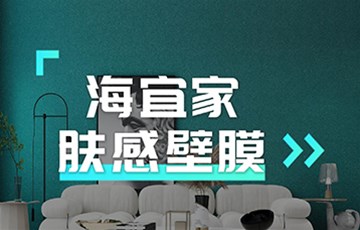 肤感壁膜丨海宜家艺术涂料施工教学